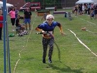 Běh na 60 m s překážkami Počepice 2024