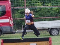 Běh na 60 m s překážkami Počepice 2024