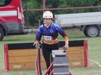 Běh na 60 m s překážkami Počepice 2024