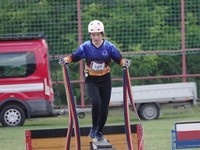 Běh na 60 m s překážkami Počepice 2024