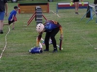 Běh na 60 m s překážkami Počepice 2024