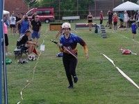 Běh na 60 m s překážkami Počepice 2024