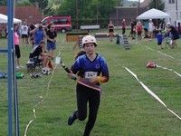 Běh na 60 m s překážkami Počepice 2024