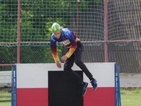 Běh na 60 m s překážkami Počepice 2024