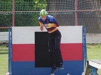 Běh na 60 m s překážkami Počepice 2024