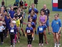 Běh na 60 m s překážkami Počepice 2024