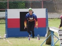 Běh na 60 m s překážkami Počepice 2024