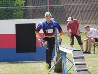 Běh na 60 m s překážkami Počepice 2024