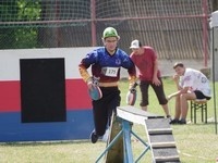 Běh na 60 m s překážkami Počepice 2024