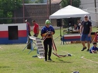 Běh na 60 m s překážkami Počepice 2024