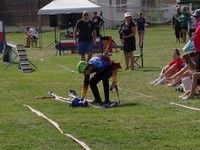 Běh na 60 m s překážkami Počepice 2024