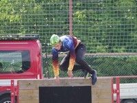 Běh na 60 m s překážkami Počepice 2024