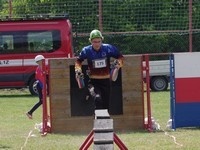 Běh na 60 m s překážkami Počepice 2024