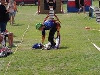 Běh na 60 m s překážkami Počepice 2024