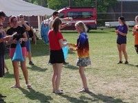 Běh na 60 m s překážkami Počepice 2024