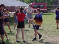 Běh na 60 m s překážkami Počepice 2024