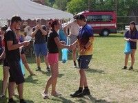 Běh na 60 m s překážkami Počepice 2024