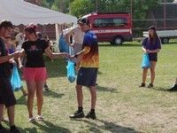 Běh na 60 m s překážkami Počepice 2024