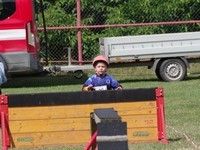 Běh na 60 m s překážkami Počepice 2024