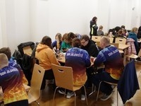 Okresní uzlová štafeta Jinočany 2024