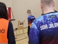 Okresní uzlová štafeta Jinočany 2024