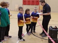 Okresní uzlová štafeta Jinočany 2024