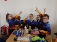 Okresní uzlová štafeta Jinočany 2024