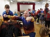 Okresní uzlová štafeta Jinočany 2024