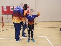 Okresní uzlová štafeta Jinočany 2024