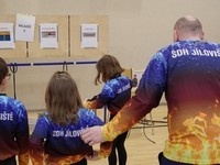 Okresní uzlová štafeta Jinočany 2024