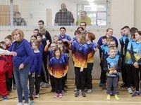 Okresní uzlová štafeta Jinočany 2024