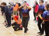 Okresní uzlová štafeta Jinočany 2024