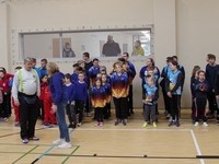 Okresní uzlová štafeta Jinočany 2024