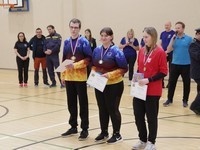 Okresní uzlová štafeta Jinočany 2024