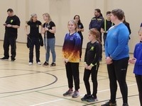 Okresní uzlová štafeta Jinočany 2024