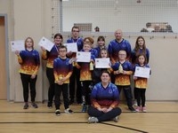 Okresní uzlová štafeta Jinočany 2024