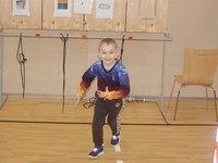 Okresní uzlová štafeta 2025