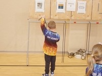 Okresní uzlová štafeta 2025