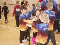 Okresní uzlová štafeta 2025