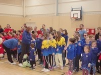 Okresní uzlová štafeta 2025