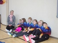 Okresní uzlová štafeta 2025