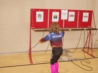 Okresní uzlová štafeta 2025