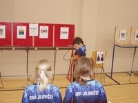 Okresní uzlová štafeta 2025