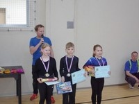 Okresní uzlová štafeta 2025