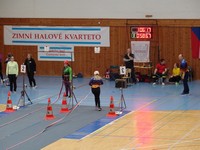 Zimní halové kvarteto Kostelec nad Černými lesy 2025