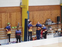 Zimní halové kvarteto Kostelec nad Černými lesy 2025