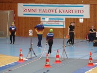 Zimní halové kvarteto Kostelec nad Černými lesy 2025