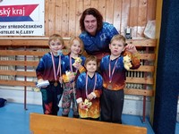 Zimní halové kvarteto Kostelec nad Černými lesy 2025