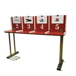 stojan na prostredky