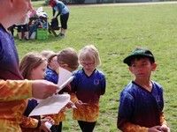 Okresní běh na 60 m s překážkami Mníšek p. Brdy 2024